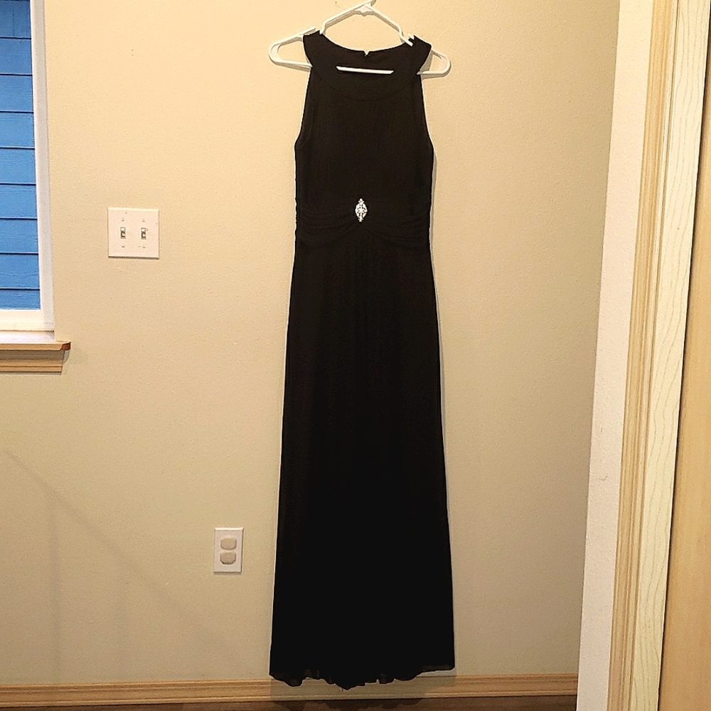 Black Evening Gown
